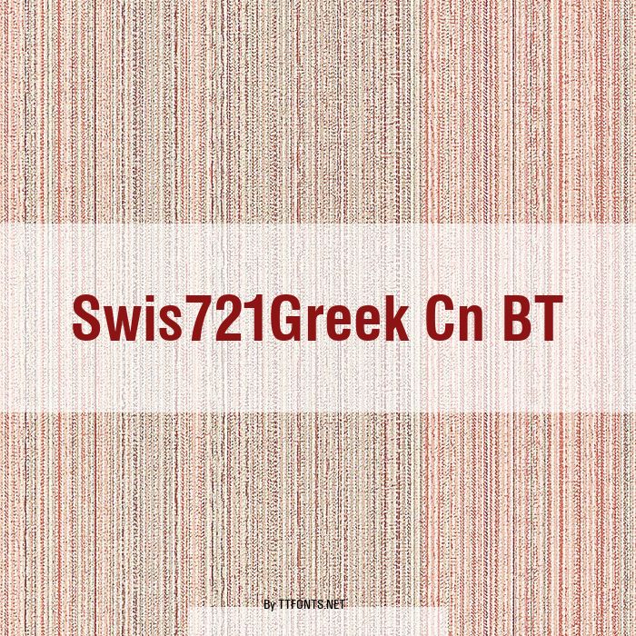 Swis721Greek Cn BT example